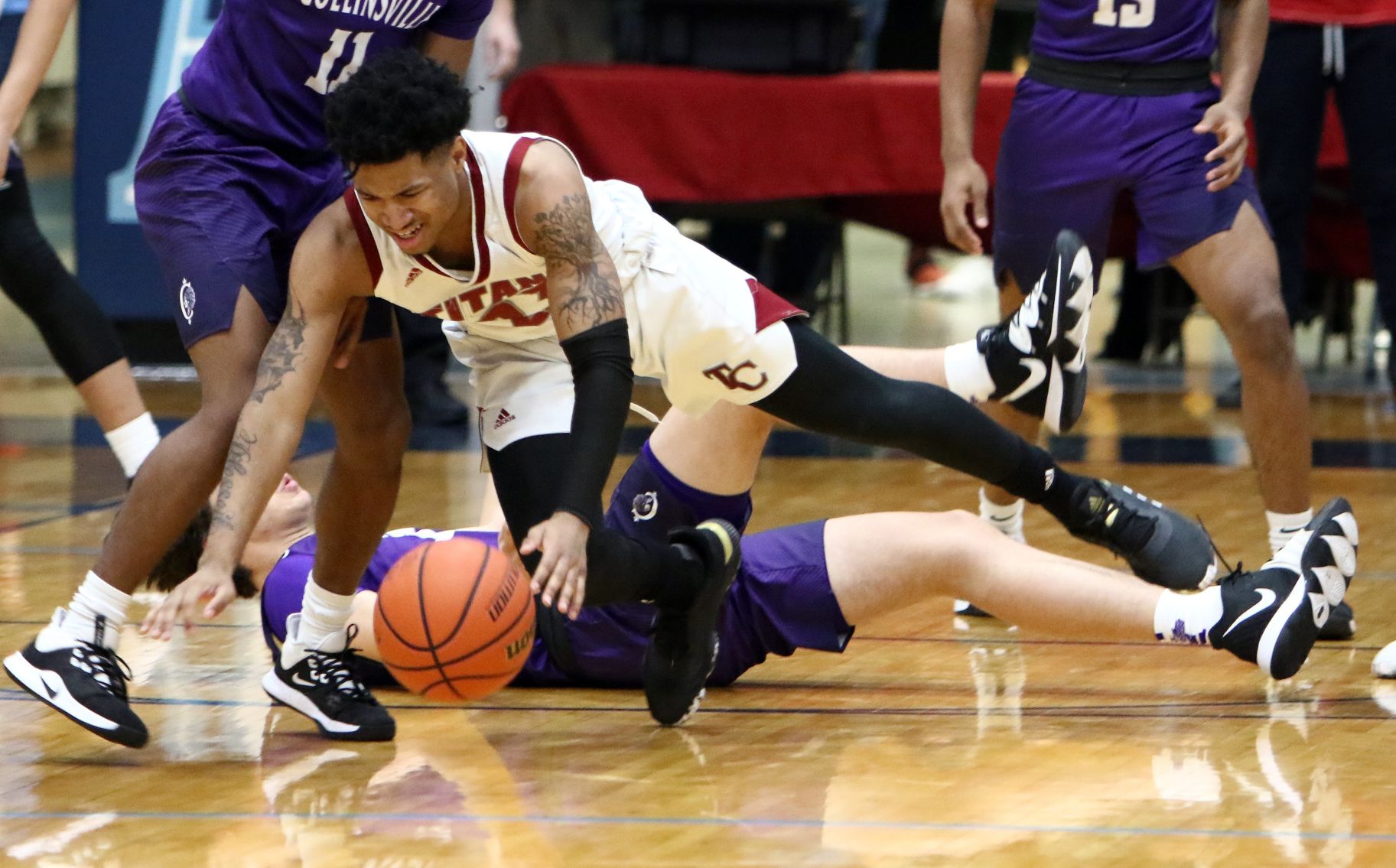 Collinsville vs. Trinity